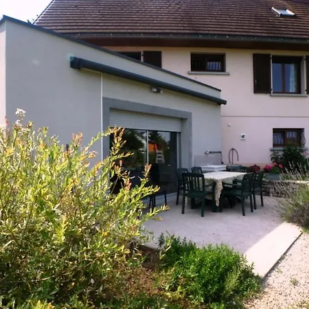 Gite La Meule 3 Chambres Poligny  Buitenkant foto